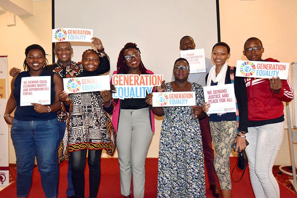 UN Women Kicks Off Generation Equality To Accelerate An Equal Future